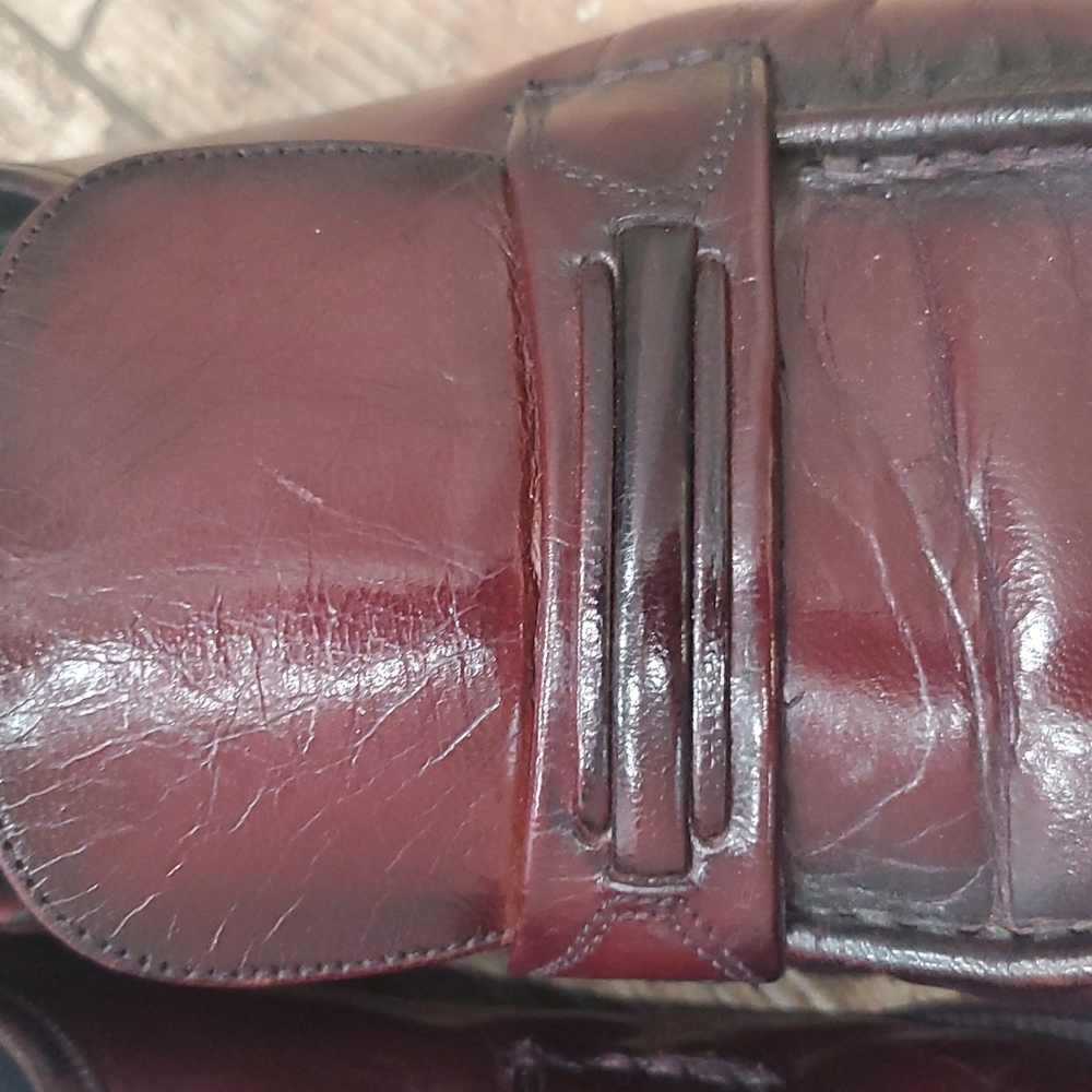 Vintage Florsheim Como Strap Shoes - Picture 5 of 15